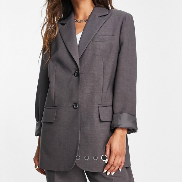 Oversized Blazer - Picture 1 of 11